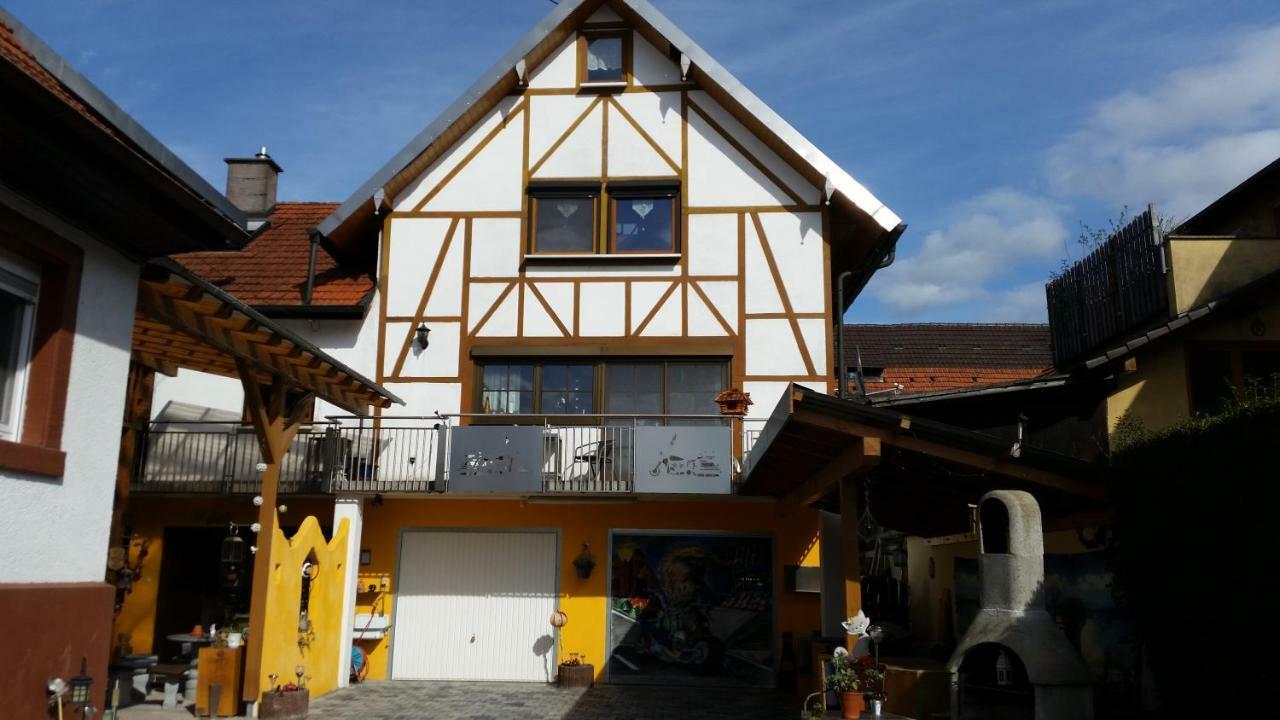 Marielies-Urlaubsstube Apartment Meissenheim Екстериор снимка